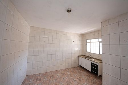 Sala/Cozinha de casa para alugar com 1 quarto, 40m² em Parque Luis Mucciolo, São Paulo