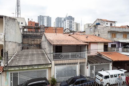 Quarto 1 suíte - vista de casa para alugar com 4 quartos, 125m² em Vila Rosalia, Guarulhos