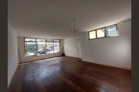 Sala de casa para alugar com 4 quartos, 241m² em Santo Amaro, São Paulo