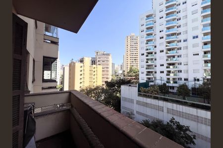 Varanda do studio de kitnet/studio à venda com 1 quarto, 39m² em Bela Vista, São Paulo