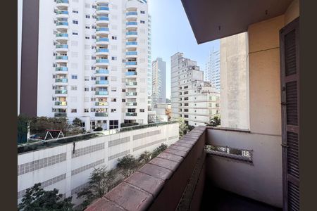 Varanda do studio de kitnet/studio à venda com 1 quarto, 39m² em Bela Vista, São Paulo