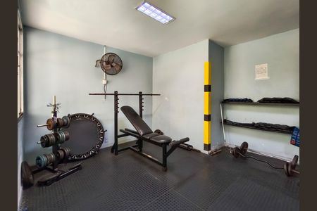 Área comum - Academia de apartamento à venda com 3 quartos, 70m² em Praça da Bandeira, Rio de Janeiro
