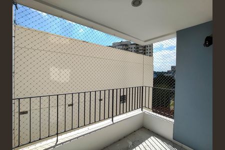 Varanda da Sala de apartamento à venda com 3 quartos, 70m² em Praça da Bandeira, Rio de Janeiro