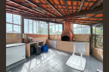 Área comum - Churrasqueira de apartamento à venda com 3 quartos, 70m² em Praça da Bandeira, Rio de Janeiro