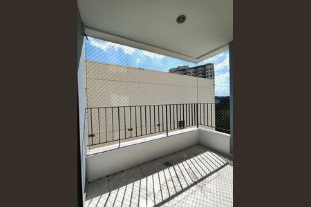 Varanda da Sala de apartamento à venda com 3 quartos, 70m² em Praça da Bandeira, Rio de Janeiro