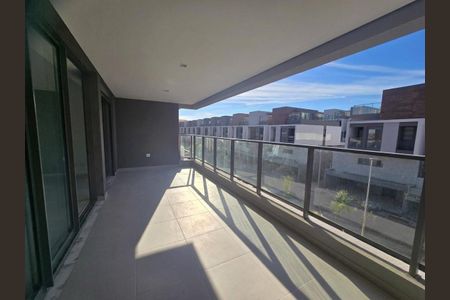 Varanda de apartamento à venda com 3 quartos, 167m² em Alphaville, Santana de Parnaíba