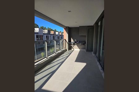 Varanda de apartamento à venda com 3 quartos, 167m² em Alphaville, Santana de Parnaíba