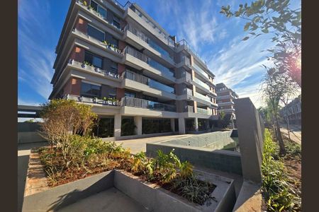Área externa de apartamento à venda com 3 quartos, 167m² em Alphaville, Santana de Parnaíba