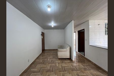 Sala de apartamento para alugar com 2 quartos, 70m² em Milanez, Contagem