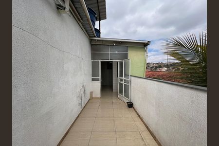Varanda de apartamento para alugar com 2 quartos, 70m² em Milanez, Contagem