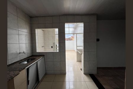Cozinha de apartamento para alugar com 2 quartos, 70m² em Milanez, Contagem