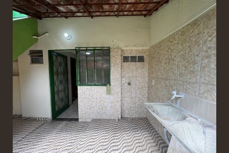Área de Serviço de kitnet/studio para alugar com 1 quarto, 45m² em Milanez, Contagem