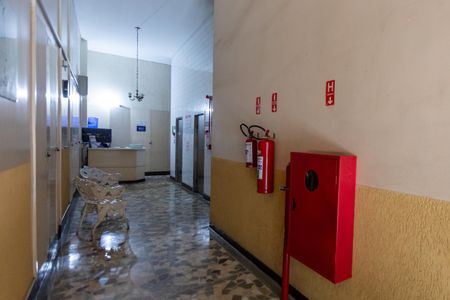 Hall Social de kitnet/studio para alugar com 1 quarto, 38m² em Vila Lidia, Campinas