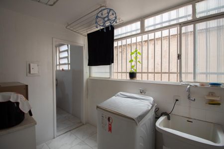Área de Serviço de apartamento para alugar com 4 quartos, 166m² em Gutierrez, Belo Horizonte