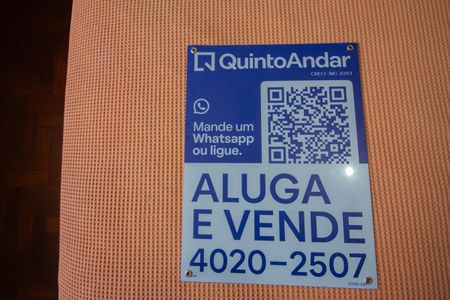 Plaquinha Instalada de apartamento para alugar com 4 quartos, 166m² em Gutierrez, Belo Horizonte