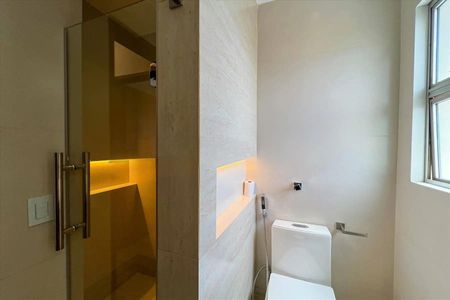 Banheiro de apartamento para alugar com 3 quartos, 85m² em Graça, Belo Horizonte