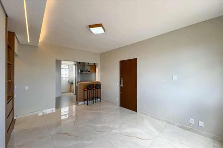Sala de apartamento para alugar com 3 quartos, 85m² em Graça, Belo Horizonte