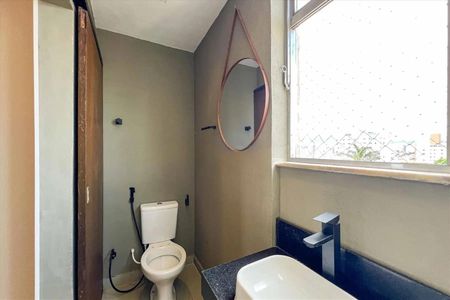 Banheiro de apartamento para alugar com 3 quartos, 85m² em Graça, Belo Horizonte