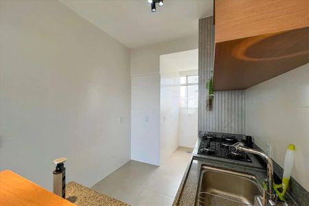 Cozinha de apartamento para alugar com 3 quartos, 85m² em Graça, Belo Horizonte