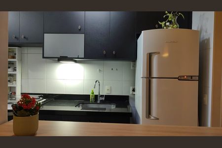 Cozinha de apartamento à venda com 2 quartos, 69m² em Retiro, Jundiaí