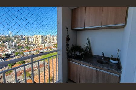 Varanda de apartamento à venda com 2 quartos, 69m² em Retiro, Jundiaí