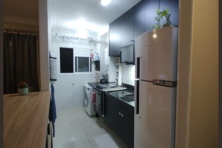 Cozinha de apartamento à venda com 2 quartos, 69m² em Retiro, Jundiaí