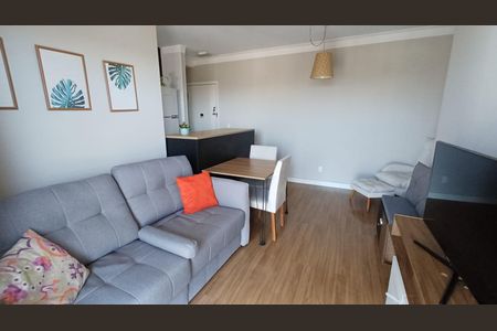 Sala de apartamento à venda com 2 quartos, 69m² em Retiro, Jundiaí