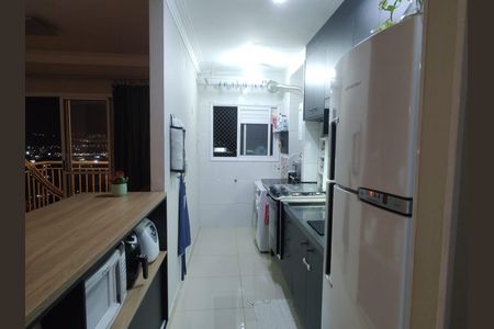 Cozinha de apartamento à venda com 2 quartos, 69m² em Retiro, Jundiaí