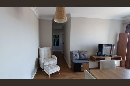 Sala de apartamento à venda com 2 quartos, 69m² em Retiro, Jundiaí