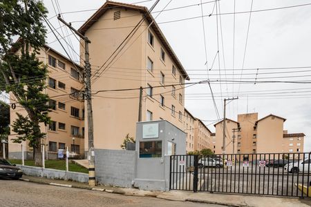 Fachada de apartamento para alugar com 2 quartos, 43m² em Jardim Santa Teresa, Mogi das Cruzes