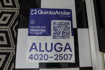Apartamento para alugar com 43m², 2 quartos e 1 vaga Apartamento para alugar com 43m², 2 quartos e 1 vagaPlaquinha