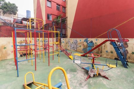 Área Comum de apartamento para alugar com 2 quartos, 48m² em Conjunto Habitacional Inácio Monteiro, São Paulo