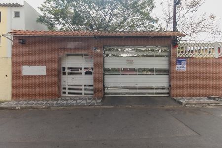 Fachada do Prédio de apartamento para alugar com 2 quartos, 48m² em Conjunto Habitacional Inácio Monteiro, São Paulo