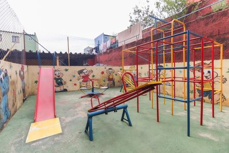 Área Comum de apartamento para alugar com 2 quartos, 48m² em Conjunto Habitacional Inácio Monteiro, São Paulo