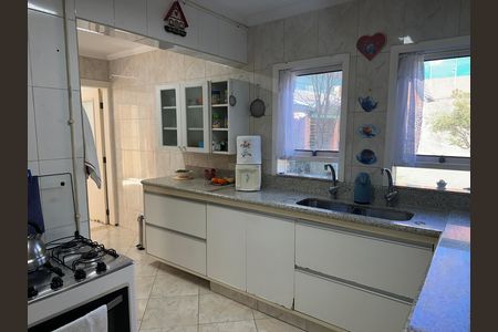 Cozinha de casa de condomínio à venda com 2 quartos, 342m² em Colinas da Anhanguera, Santana de Parnaíba
