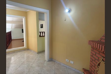 Sala Lareira * Piso superior de casa de condomínio à venda com 2 quartos, 342m² em Colinas da Anhanguera, Santana de Parnaíba