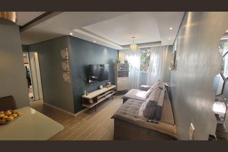 Sala de apartamento para alugar com 2 quartos, 54m² em Vila Alpina, São Paulo