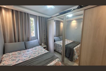 Quarto 1 de apartamento para alugar com 2 quartos, 54m² em Vila Alpina, São Paulo