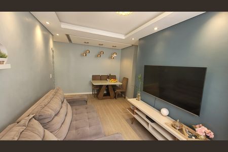 Sala de apartamento para alugar com 2 quartos, 54m² em Vila Alpina, São Paulo
