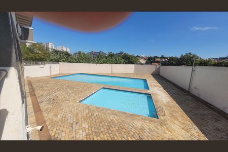 Área comum - Piscina de apartamento para alugar com 2 quartos, 54m² em Vila Alpina, São Paulo