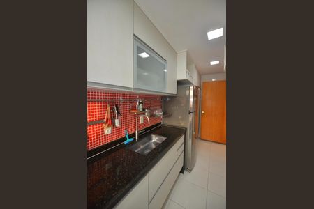 Banheiro SocialCozinha e Área de Serviço de apartamento à venda com 2 quartos, 72m² em Vila Valqueire, Rio de Janeiro