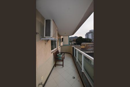 Varanda da Sala de apartamento à venda com 2 quartos, 72m² em Vila Valqueire, Rio de Janeiro