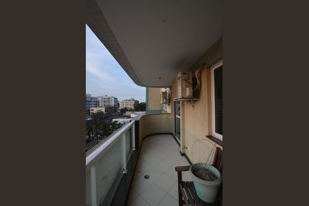 Varanda da Sala de apartamento à venda com 2 quartos, 72m² em Vila Valqueire, Rio de Janeiro