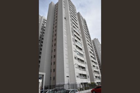 fachada da torre de apartamento para alugar com 2 quartos, 44m² em Jardim Danubio, Jundiaí