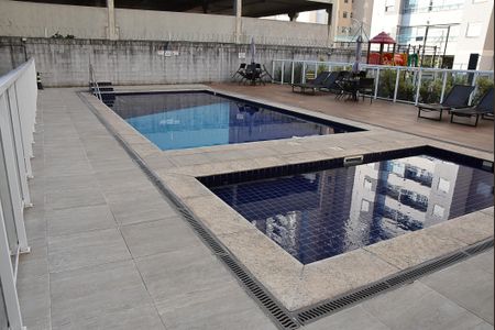 Área comum - Piscina de apartamento para alugar com 2 quartos, 44m² em Jardim Danubio, Jundiaí