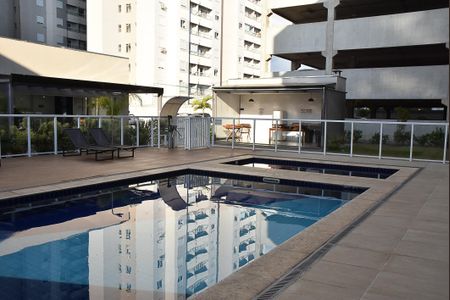 Área comum - Piscina de apartamento para alugar com 2 quartos, 44m² em Jardim Danubio, Jundiaí
