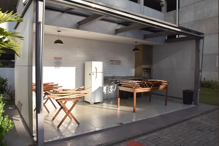 area comum churrasqueira de apartamento para alugar com 2 quartos, 44m² em Jardim Danubio, Jundiaí