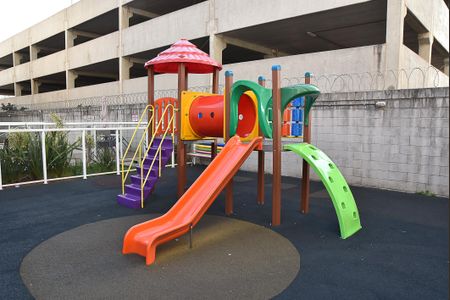 Área comum - Playground de apartamento para alugar com 2 quartos, 44m² em Jardim Danubio, Jundiaí