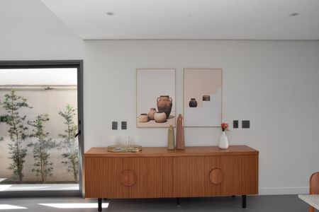 sala de jantar detalhe de casa de condomínio à venda com 3 quartos, 238m² em Gramadão, Jundiaí