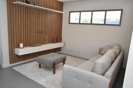 Sala de casa de condomínio à venda com 3 quartos, 238m² em Gramadão, Jundiaí